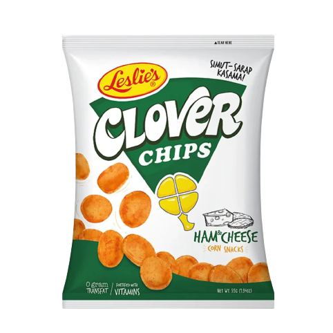 CLOVER HAM&CHEESE 55G