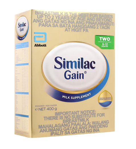 SIMILAC GAIN TWO 400G