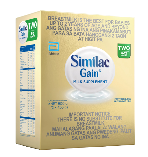 SIMILAC GAIN TWO 900G