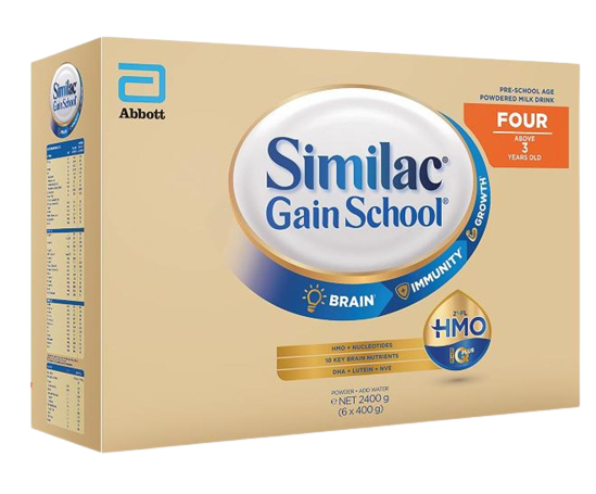 SIMILAC GAINSCHOOL FOUR 2.4KG
