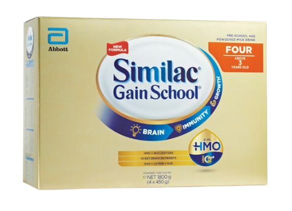 SIMILAC GAIN SCHOOL FOUR 1.8KILO