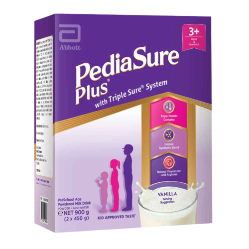 PEDIASURE PLUS 900G.