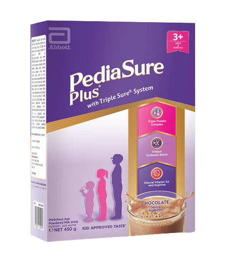 PEDIASURE CHOCO 450G.