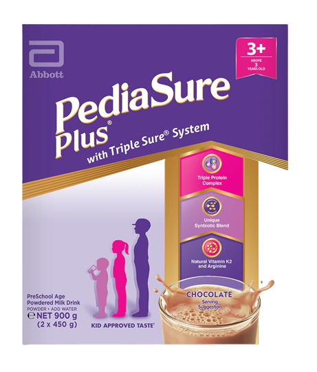 PEDIASURE CHOCOPLUS 900G