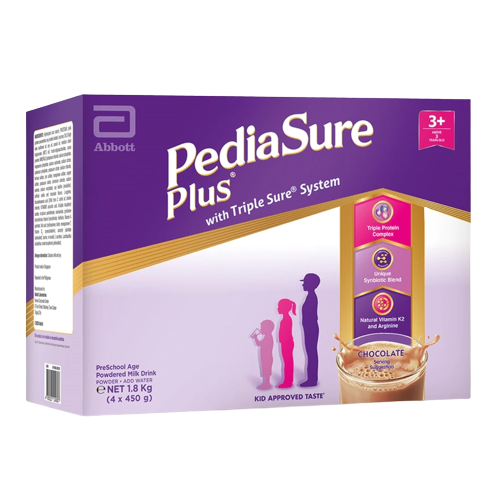 PEDIA SURE PLUS CHOCO. 3+ 1.8KG