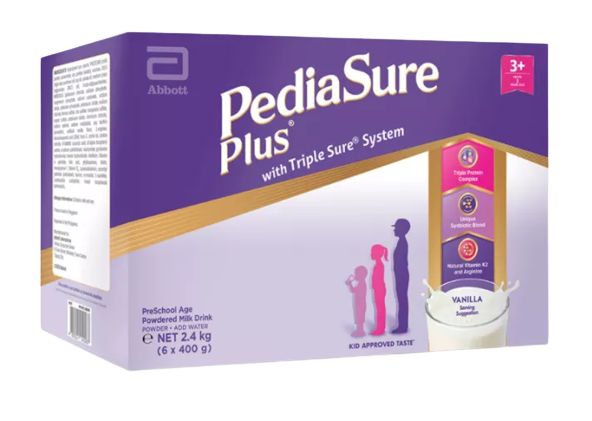 PEDIASURE 3+ VAN (6X400G)