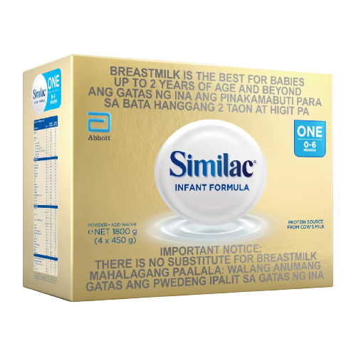SIMILAC INFANT FORMULA 0-6 1.8KG.
