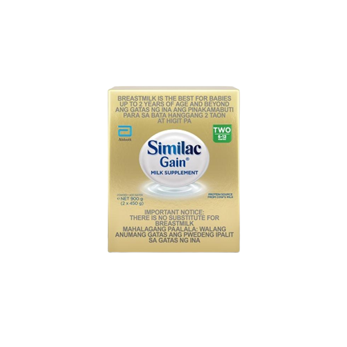 SIMILAC GAIN 2X450G