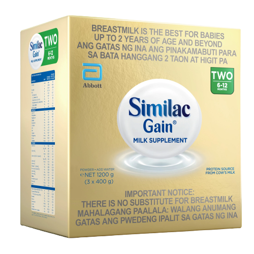 SIMILAC GAIN 2 1200G