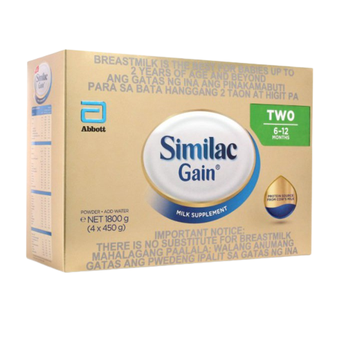 SIMILAC GAIN 2 4X450G