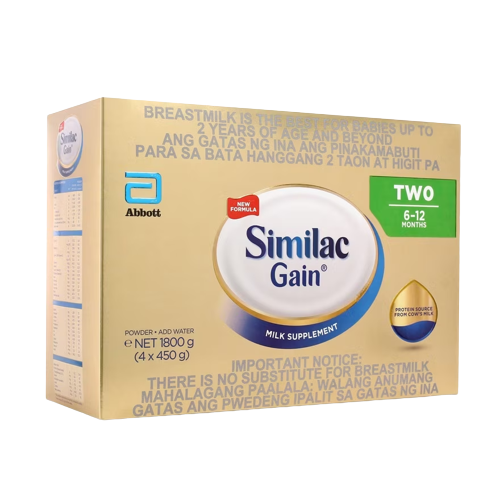 SIMILAC GAIN PLUS 4X450G