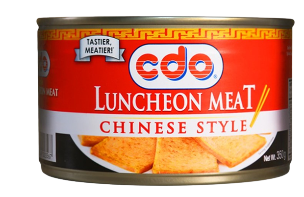 CDO LUNCHEON MEAT CHINESE STYLE 350G