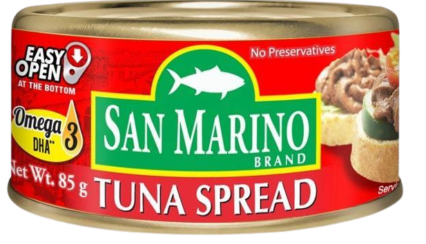 SAN MARINO TUNA SPREAD 85G