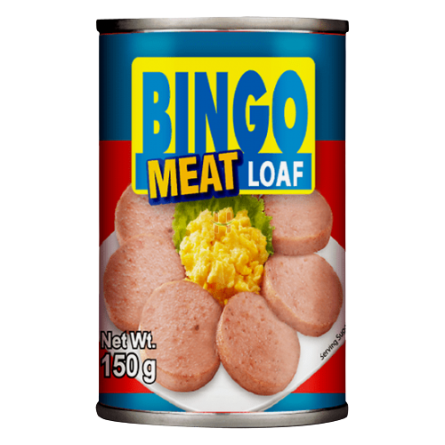 BINGO MEATLOAF 150G