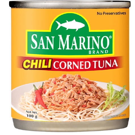 SAN MARINO CHILI CT 100G
