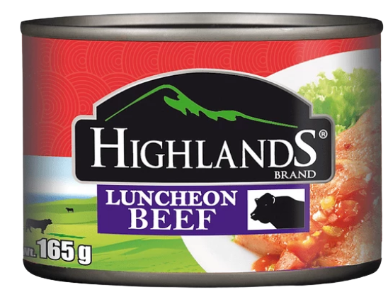 H.LANDS LCHEON BEFF 165G