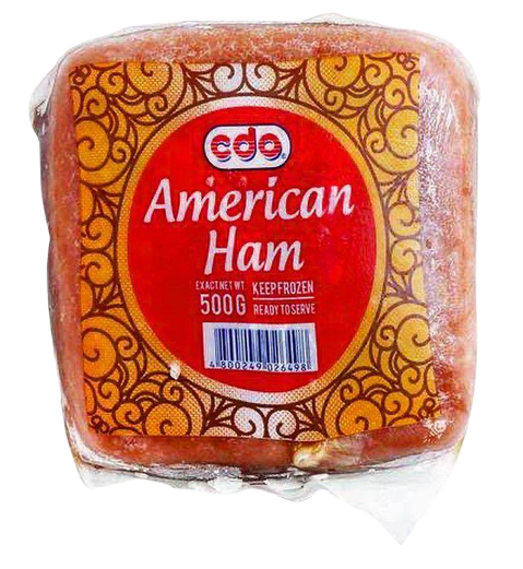CDO AMERICAN HAM 500G.