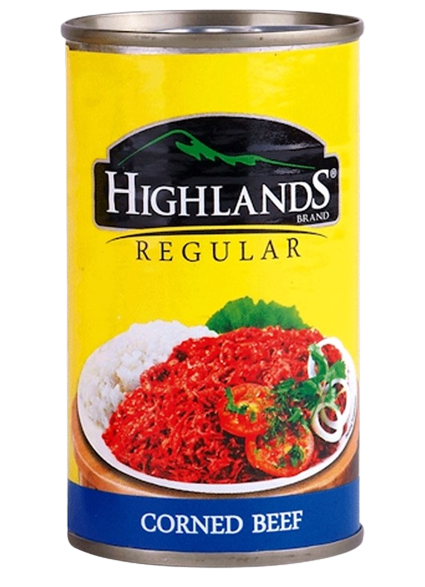 HGHLNDS REG CB 150G