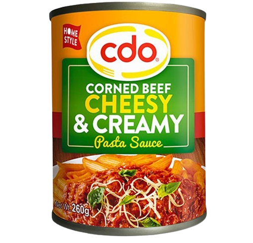 CDO CB CHEESY&CREAMY 260G.