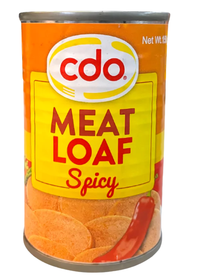 CDO MEATLOAF SPICY 150G.