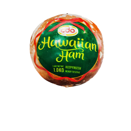 CDO HAWAIIAN HAM 1KG.
