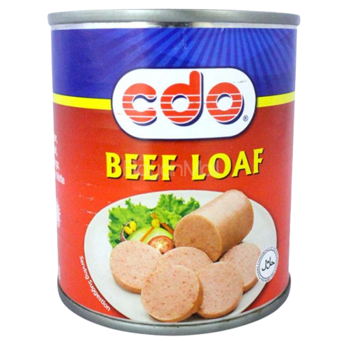 CDO BEEF LOAF 210G