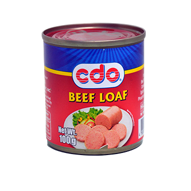 CDO BEEF LOAF 100G