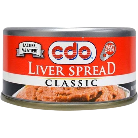 CDO LIVER SPREAD 85G