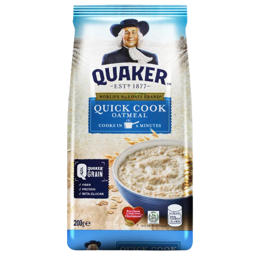 QUAKER QUICK COOK 200G.