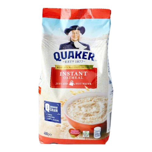 QUAKER INSTANT OAT 400G.