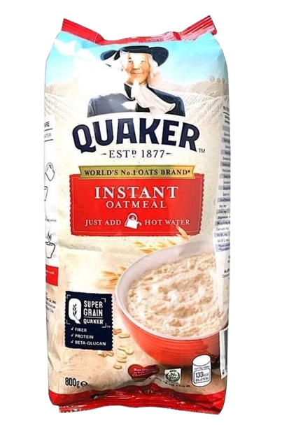 QUAKER INSTANT OAT 800G.