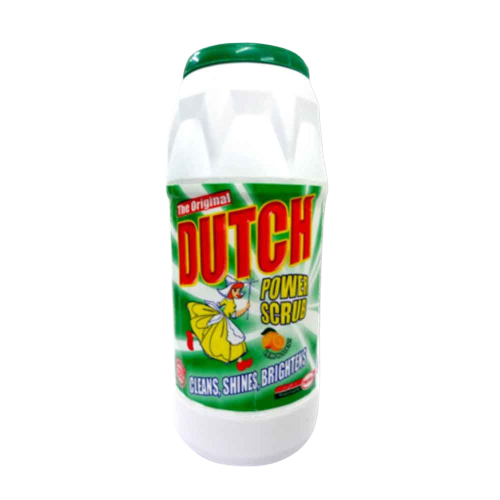 DUTCH POWER SCRUB LEMON 500G.