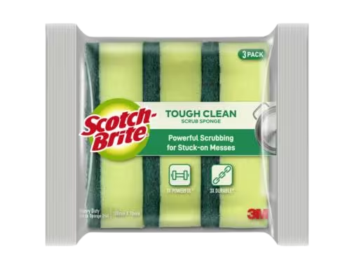 SB TOUGH CLEAN 75MM 3'S