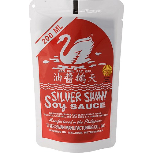 SILVERSWAN SOY SAUCE 200ML