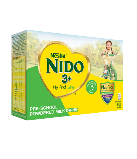 NIDO 3+ 1.6KG
