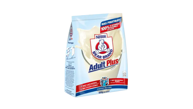 BEAR BRAND ADULT+ 600G