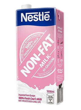 NESTLE NON FAT MILK 1L