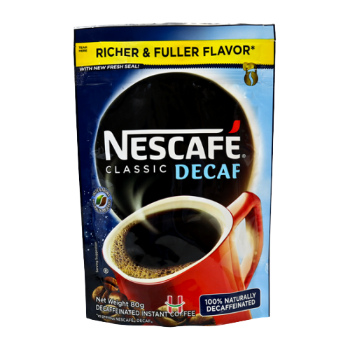 NESCAFE DECAF 80G