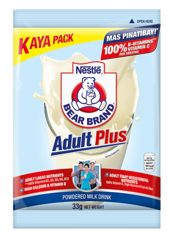 B-BRAND ADULT+ 33G