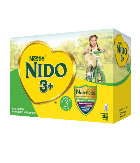NIDO 3+ 2KG