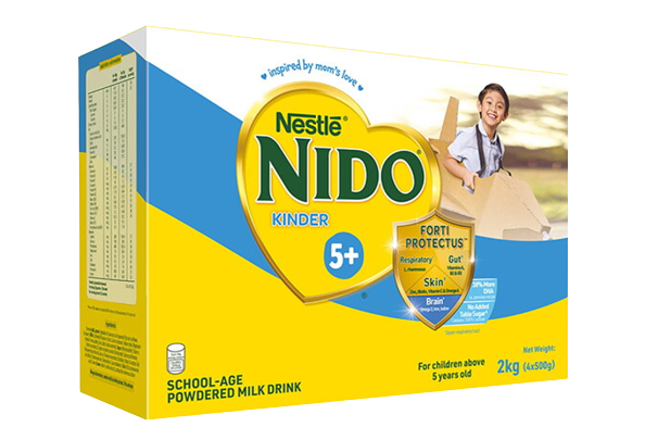 NIDO 5+ (4X500G)