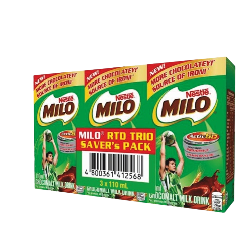 MILO RTD 3X110ML