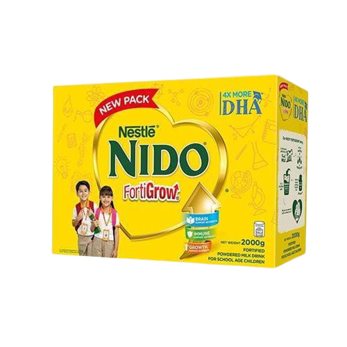 NIDO FORTIGROW W/DHA (5X400G)