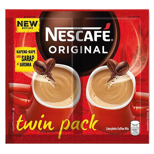 NESCAFE ORIG TWIN PACK 56G