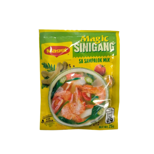 MAGGI SINIGANG SA SAMPALOK 25G.