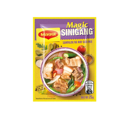 MAGGI SINIGANG W/ GABI 25G.
