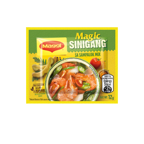 MAGIC SINIGANG SAMPALOK 12G. 6'S