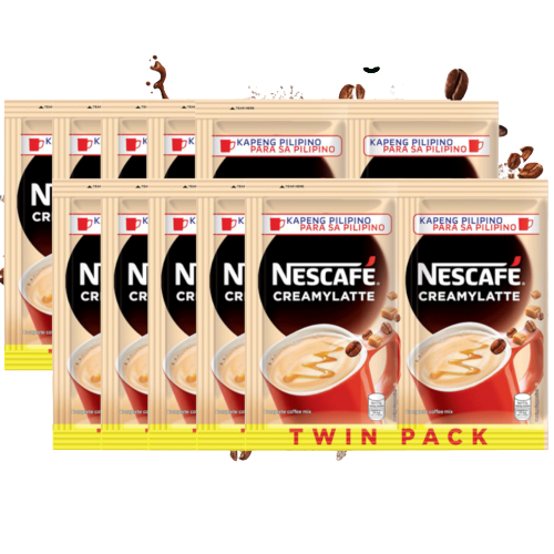 NESCAFE CREAMY LATTE TP 10X55G