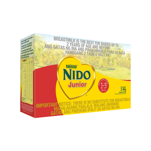 NIDO JR. 2.4KG