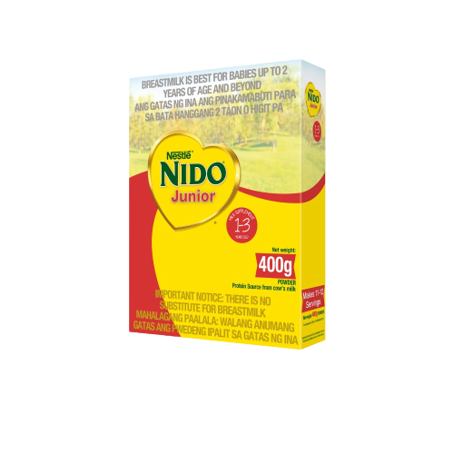 NIDO JUNIOR 400G.